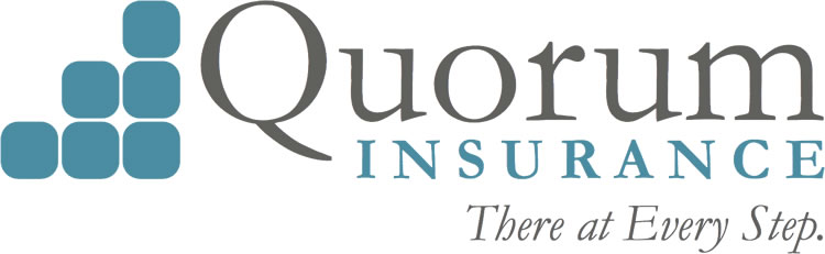 Quorum Insurance homepage